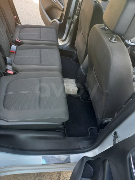 Opel Zafira C, 5 мест, 2015 г.
