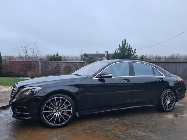 Mercedes-Benz S-Класс W222, C217, A217, 2016 г.