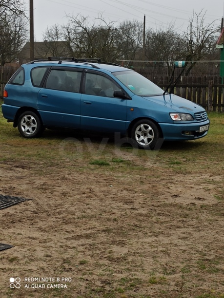 Toyota Picnic, 1999 г.