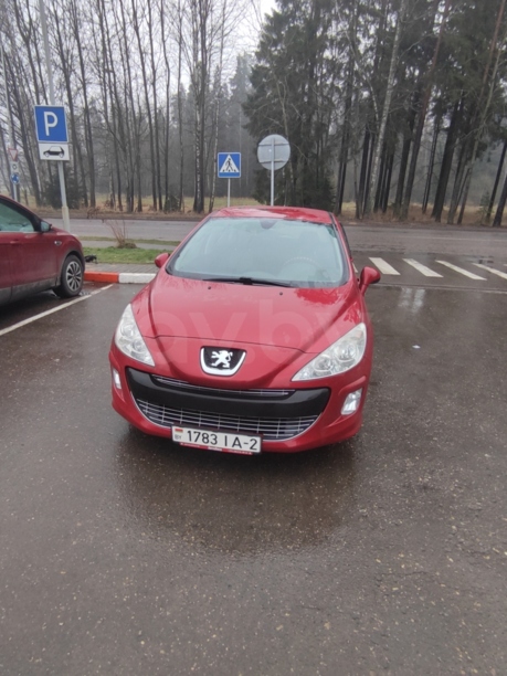 Peugeot 308 T7, 2008 г.