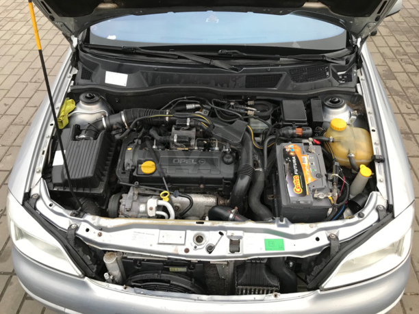 Opel Astra G, 2001 г.