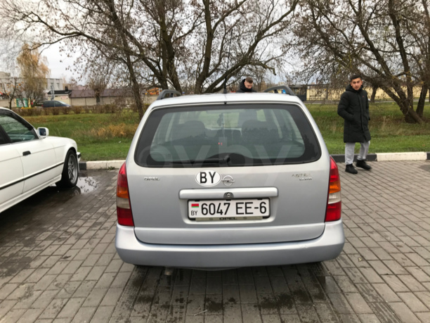 Opel Astra G, 2001 г.