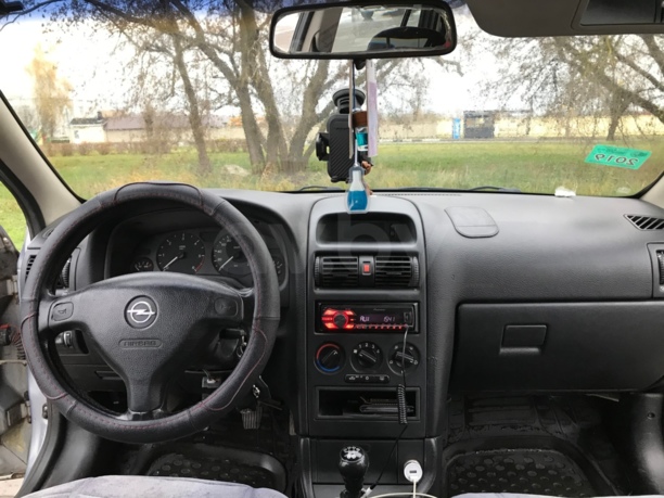Opel Astra G, 2001 г.
