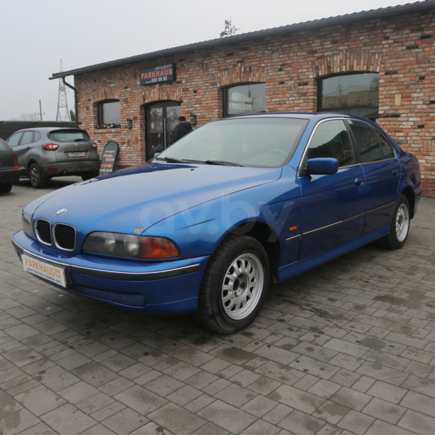 BMW 5 серия E39, 1996 г.