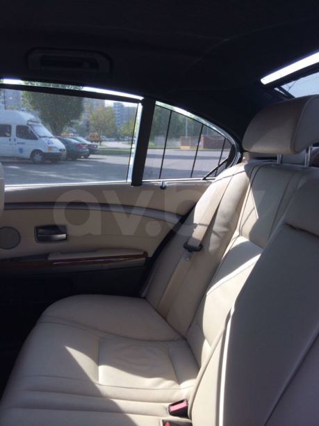 BMW 7 серия E65, 2007 г.