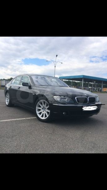 BMW 7 серия E65, 2007 г.