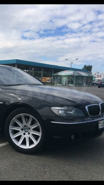 BMW 7 серия E65, 2007 г.