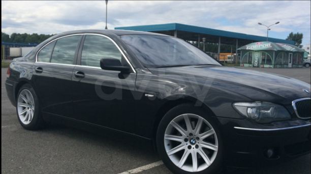 BMW 7 серия E65, 2007 г.