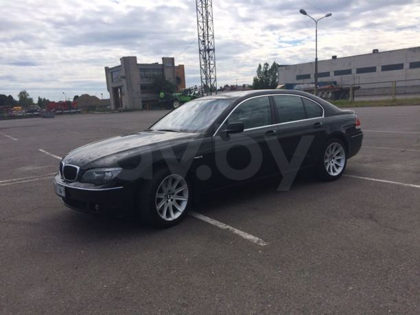 BMW 7 серия E65, 2007 г.