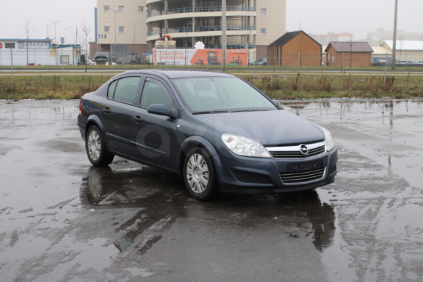 Opel Astra H · Рестайлинг, 2008 г.