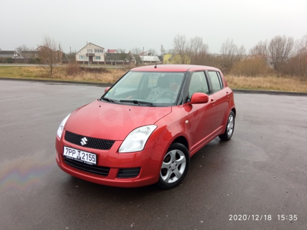 Suzuki Swift III, 2007 г.