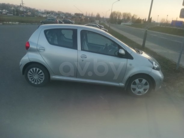 Toyota Aygo I (AB10), 2007 г.