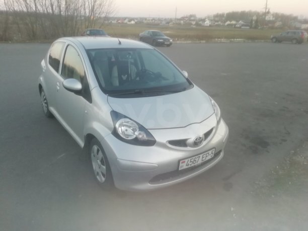 Toyota Aygo I (AB10), 2007 г.