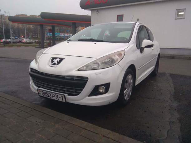 Peugeot 207 I · Рестайлинг, 2011 г.