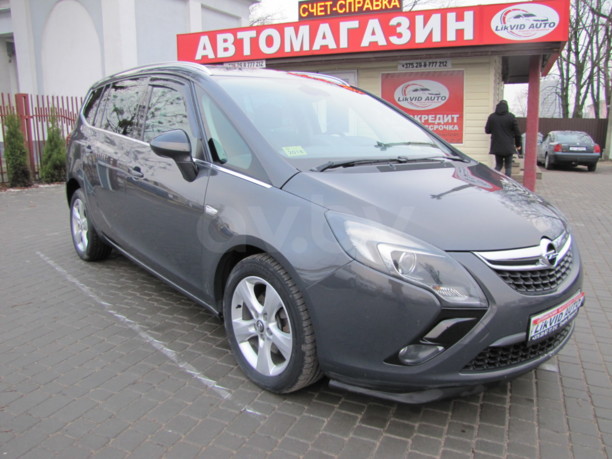 Opel Zafira C, 5 мест, 2014 г.