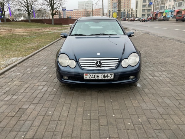 Mercedes-Benz C-Класс W203, S203, CL203, 2002 г.