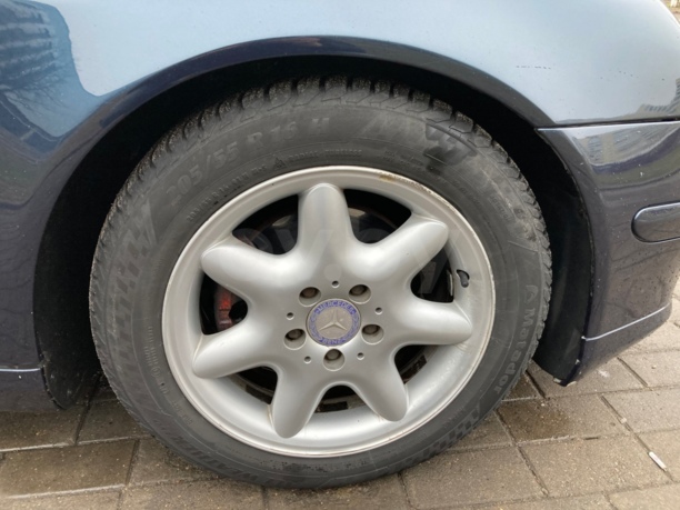Mercedes-Benz C-Класс W203, S203, CL203, 2002 г.
