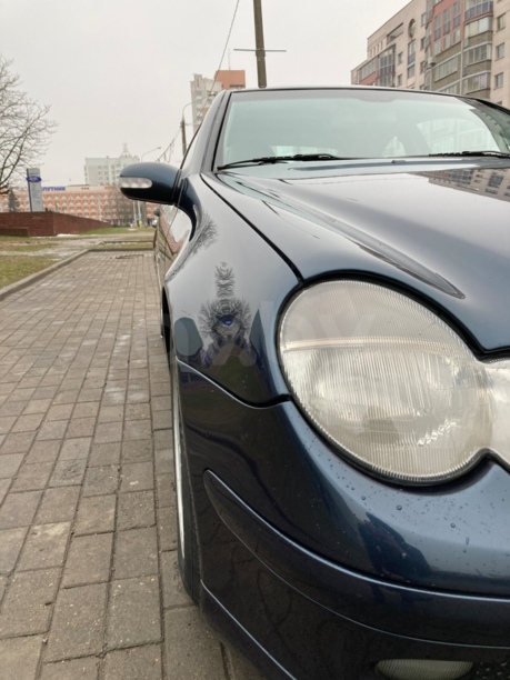 Mercedes-Benz C-Класс W203, S203, CL203, 2002 г.
