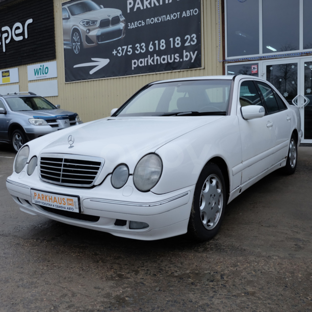 Mercedes-Benz E-Класс W210, S210, 1999 г.