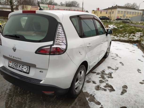 Renault Scenic III, 2015 г.