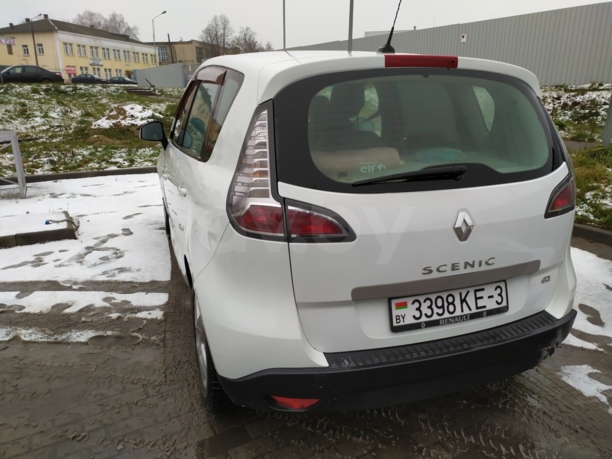 Renault Scenic III, 2015 г.
