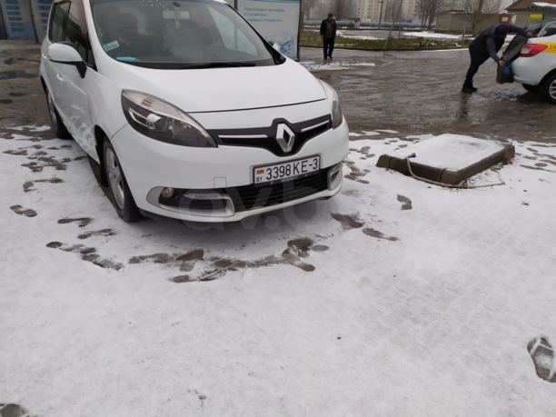Renault Scenic III, 2015 г.