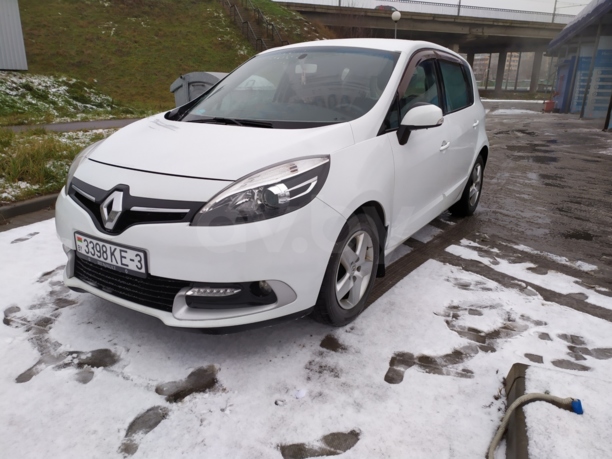 Renault Scenic III, 2015 г.