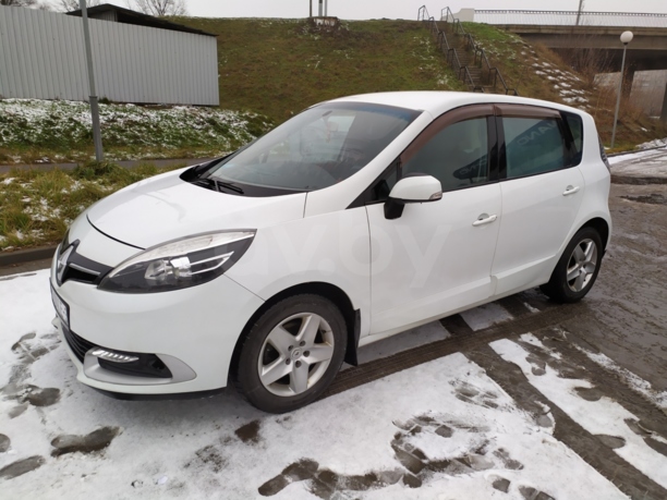 Renault Scenic III, 2015 г.