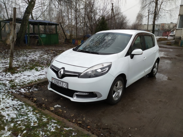 Renault Scenic III, 2015 г.
