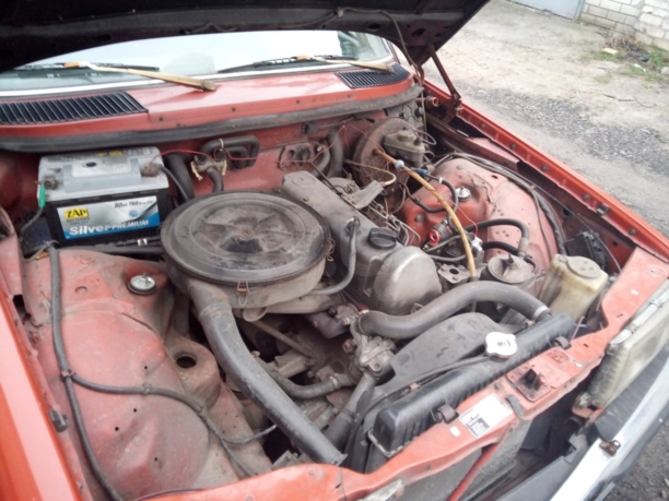Mercedes-Benz E-Класс W123, 1982 г.