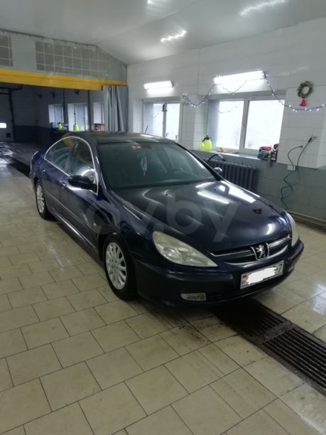 Peugeot 607 I, 2002 г.