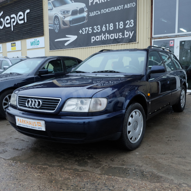 Audi A6 C4, 1995 г.
