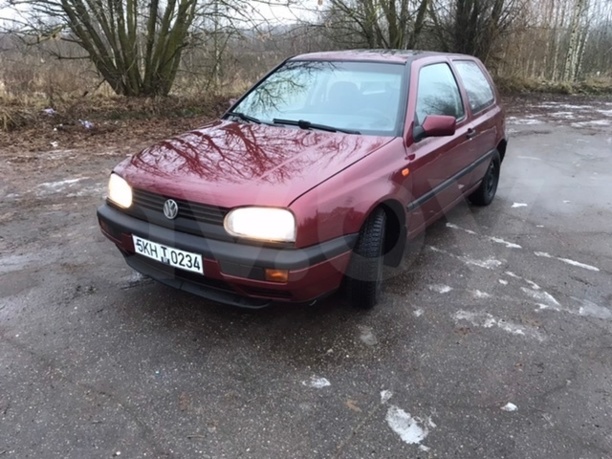 Volkswagen Golf III, 1996 г.