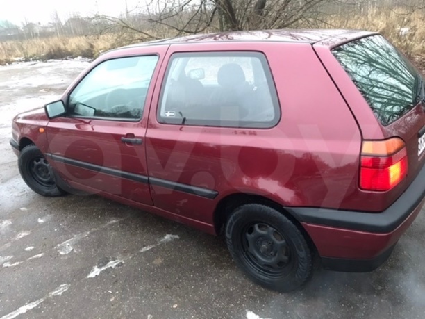 Volkswagen Golf III, 1996 г.