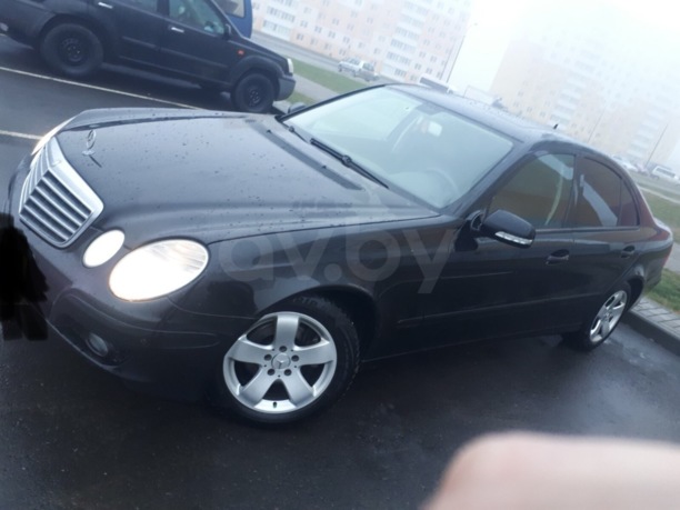 Mercedes-Benz E-Класс W211, S211, 2007 г.