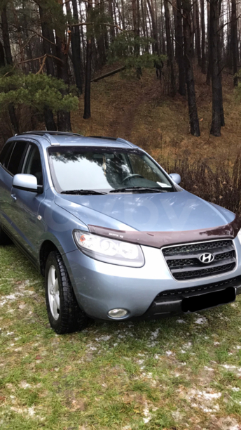 Hyundai Santa Fe CM, 2007 г.
