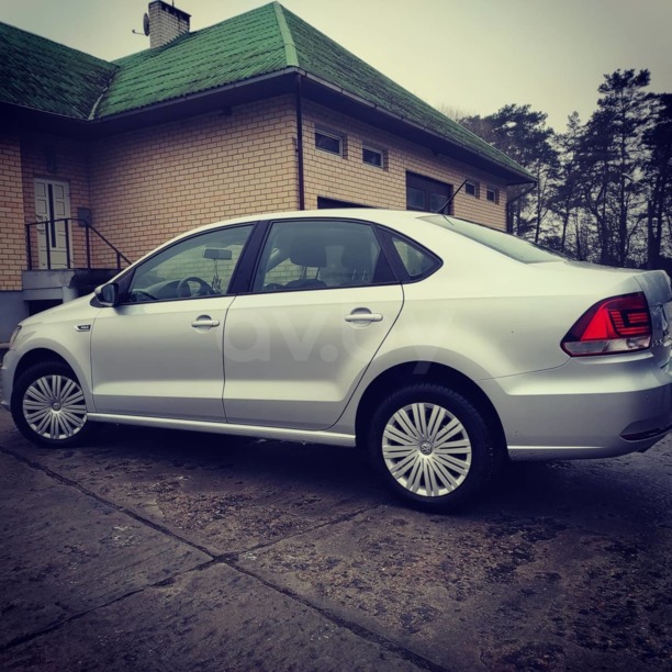 Volkswagen Polo Sedan I · Рестайлинг, 2016 г.
