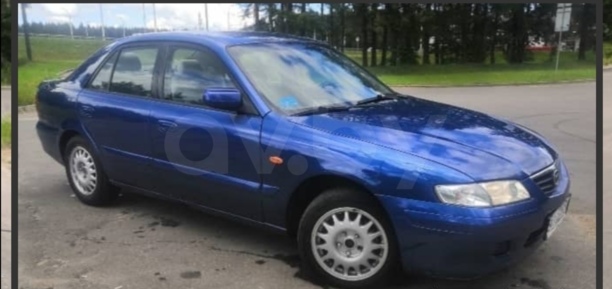 Mazda 626 GF, 2000 г.