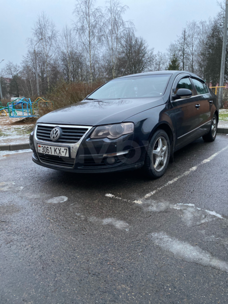 Volkswagen Passat B6, 2006 г.