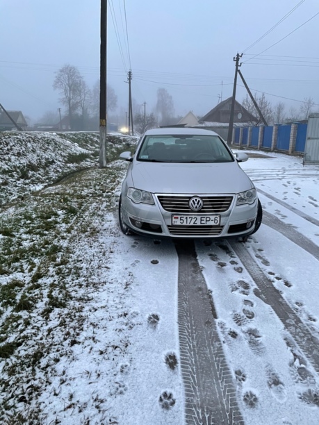 Volkswagen Passat B6, 2006 г.
