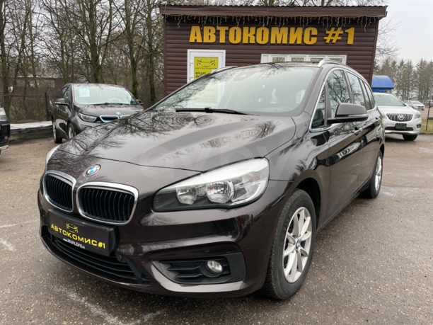BMW 2 серия Gran Tourer, 5 мест, 2016 г.