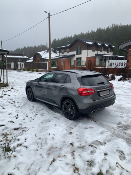 Mercedes-Benz GLA X156, 2016 г.