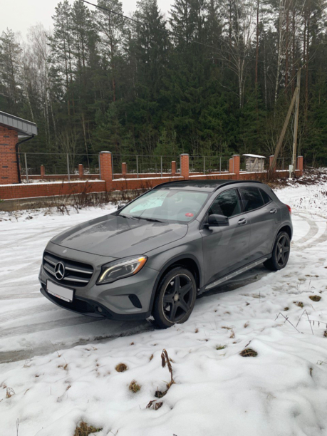 Mercedes-Benz GLA X156, 2016 г.