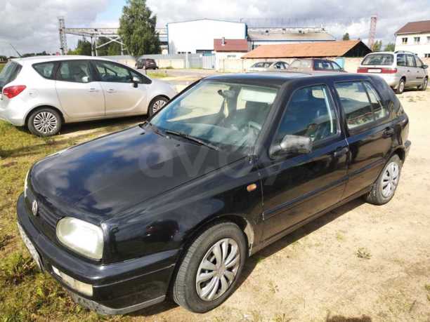 Volkswagen Golf III, 1997 г.