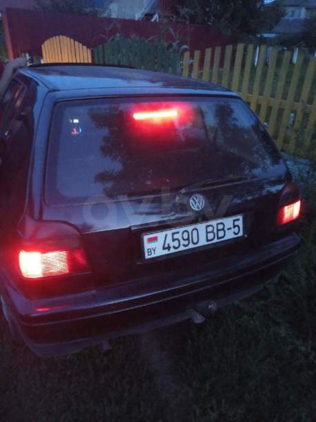 Volkswagen Golf III, 1997 г.