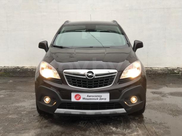 Opel Mokka I, 2014 г.