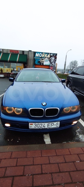 BMW 5 серия E39, 2001 г.