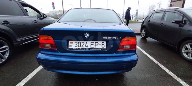 BMW 5 серия E39, 2001 г.