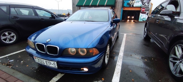 BMW 5 серия E39, 2001 г.