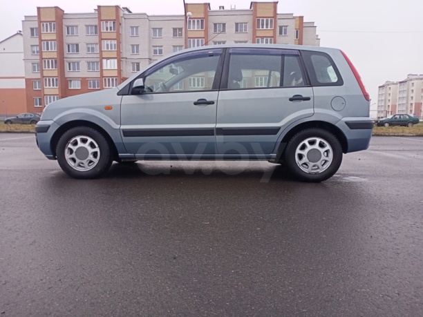 Ford Fusion I · Рестайлинг, 2008 г.